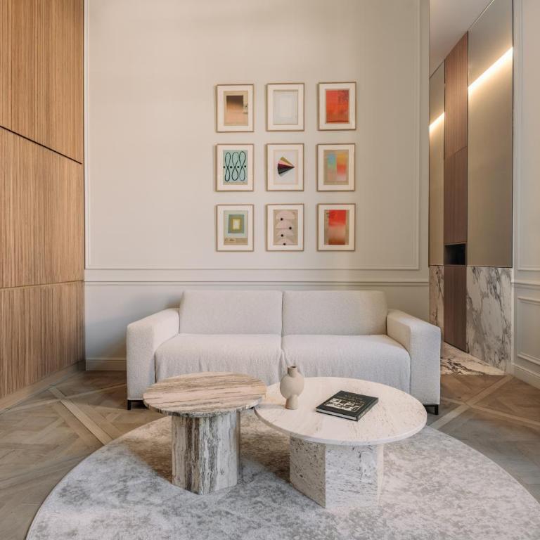 HIGHSTAY - Luxury Serviced Apartments - Louvre - Appartement - 15