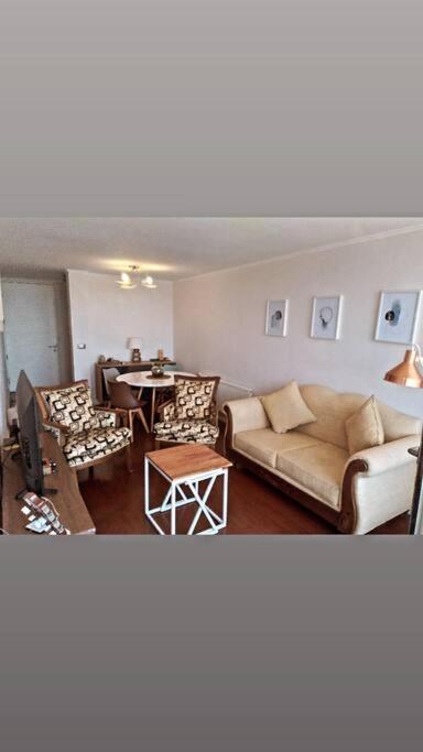 Hermoso depto Concón primera línea 3 dormitorios - Three-Bedroom Apartment - 12