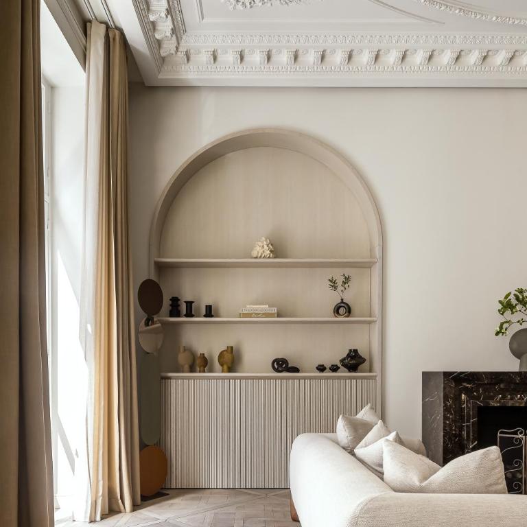HIGHSTAY - Luxury Serviced Apartments - Louvre - Appartement avec Balcon - 16