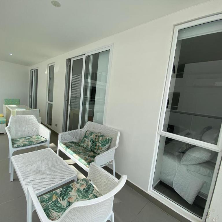 Ctgna 10 personas 3 habitaciones Playa Américas Morros - Apartamento de 3 dormitorios - 33