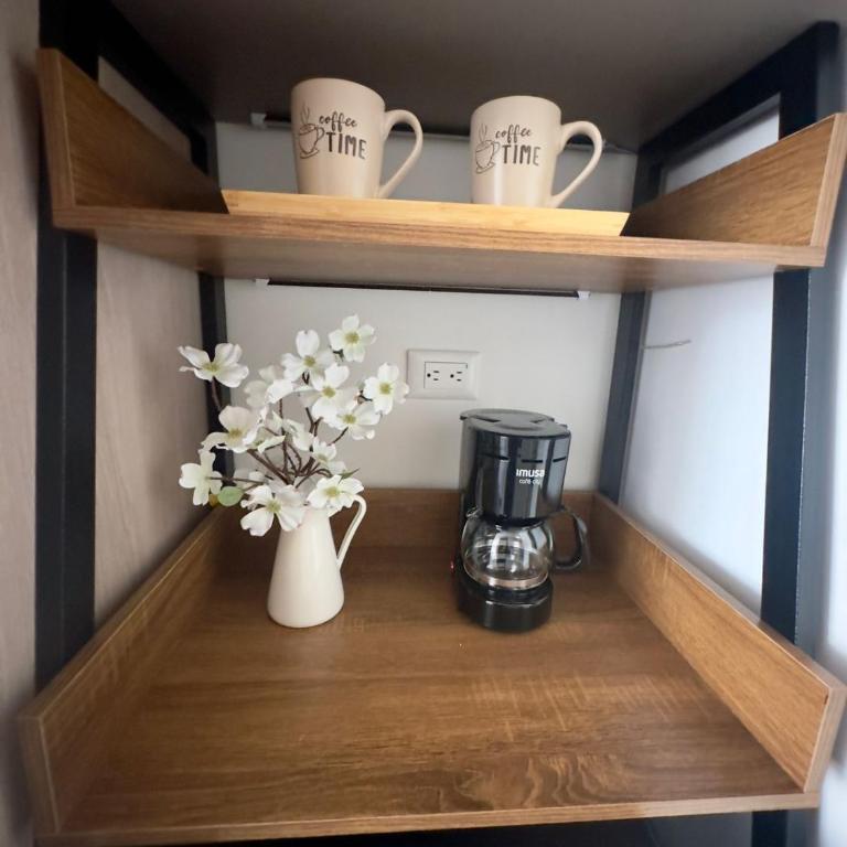 Apartaestudio con estilo en Corferias - Apartamento de 1 dormitorio - 11