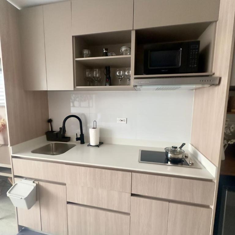 Apartaestudio con estilo en Corferias - Apartamento de 1 dormitorio - 13