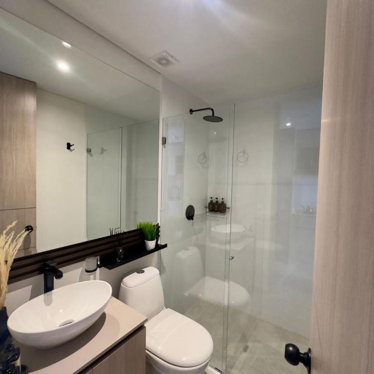 Apartaestudio con estilo en Corferias - Apartamento de 1 dormitorio - 16