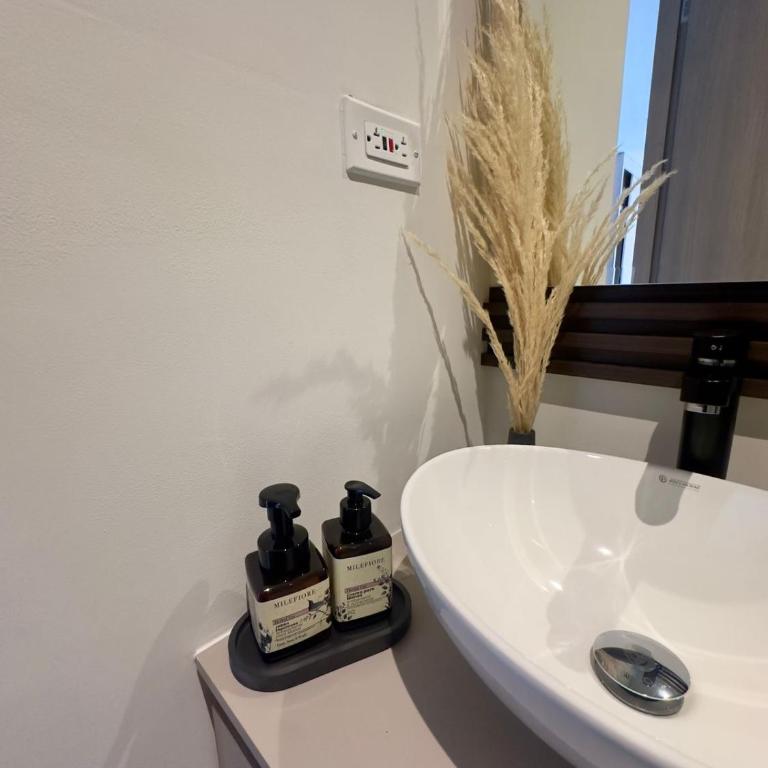 Apartaestudio con estilo en Corferias - Apartamento de 1 dormitorio - 15