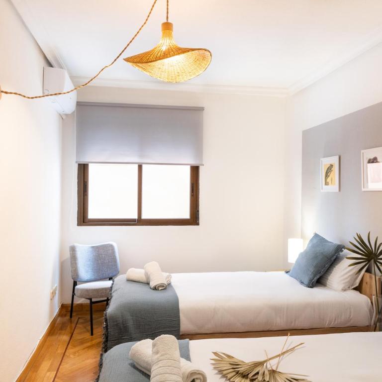 Gran Vía III - En el centro de Madrid - Two-Bedroom Apartment - 13