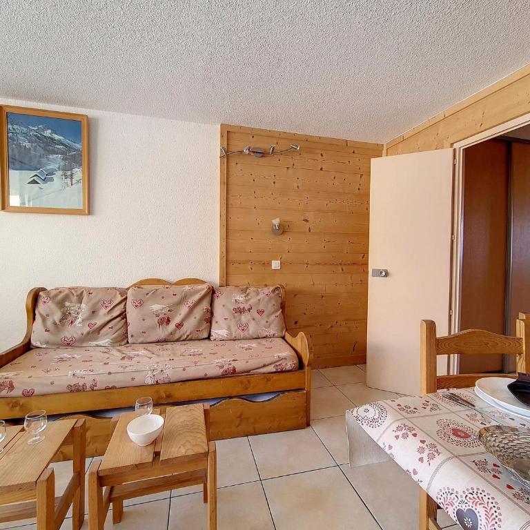 Appartement rénové 2 pièces, Ski aux pieds, Balcon sud - FR-1-344-856 - Apartment - 6