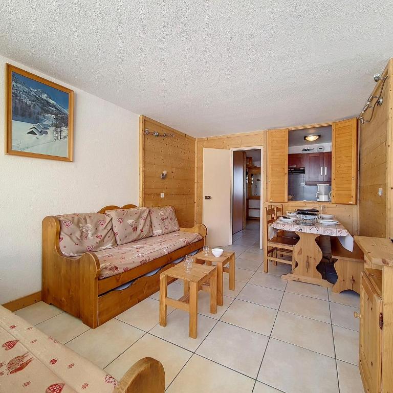 Appartement rénové 2 pièces, Ski aux pieds, Balcon sud - FR-1-344-856 - Apartment - 7