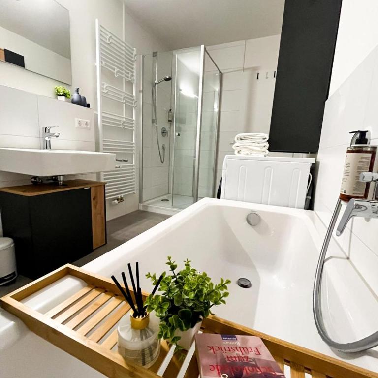 Stay Zen Holz & Hirsch Loft - Parkplatz und Hund - Deluxe Apartment - 4