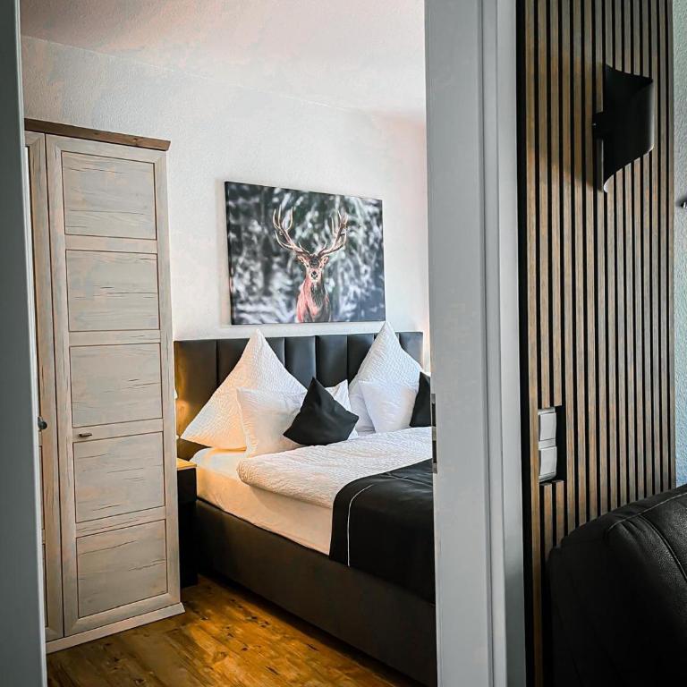 Stay Zen Holz & Hirsch Loft - Parkplatz und Hund - Deluxe Apartment - 19