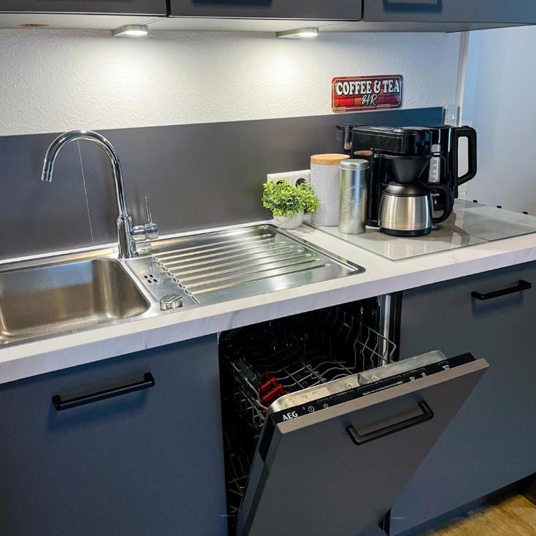Stay Zen Holz & Hirsch Loft - Parkplatz und Hund - Deluxe Apartment - 26