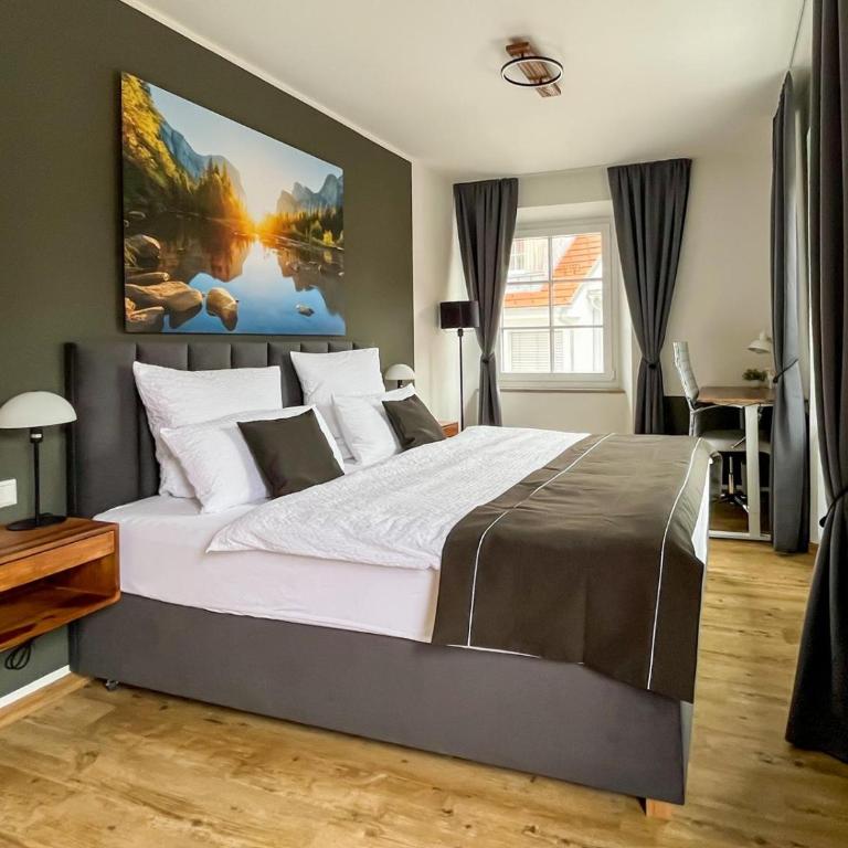 Stay Zen Holz & Hirsch Loft - Parkplatz und Hund - Deluxe Apartment - 15