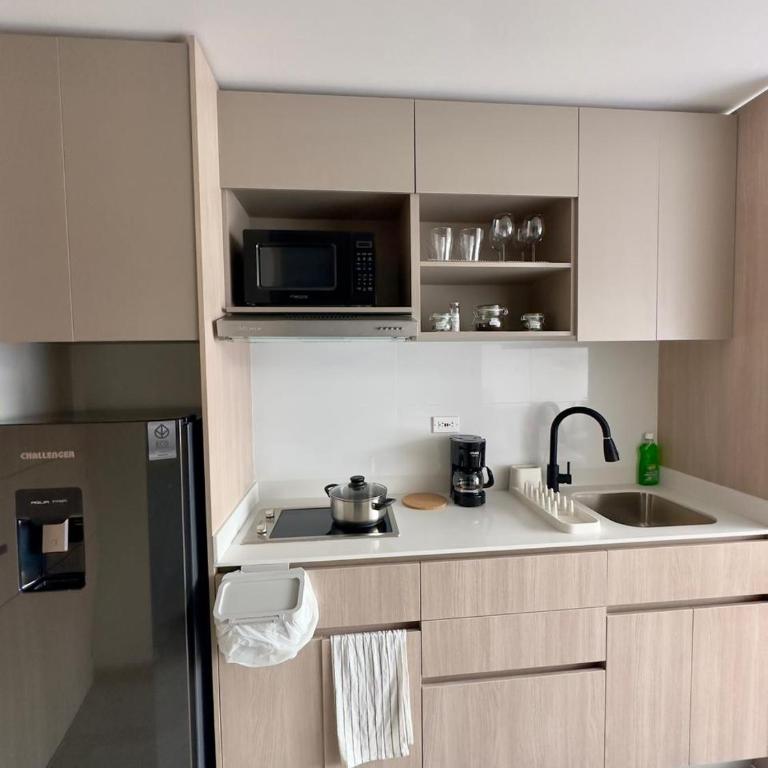 Apartaestudio Nuevo Comodidad sin limites - Apartamento de 1 dormitorio - 8