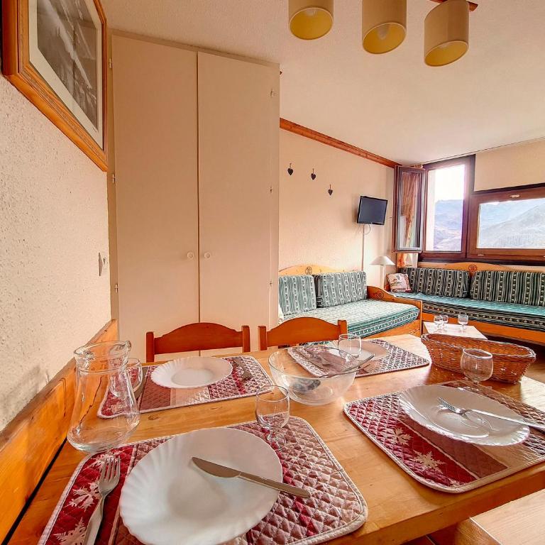 Appartement 4 pers. proche pistes avec balcon - FR-1-344-973 - Apartment - 16