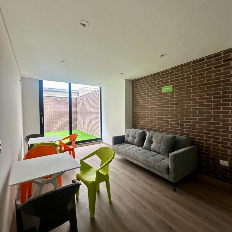 Apartaestudio único y exclusivo en Corferias - One-Bedroom Apartment - 12