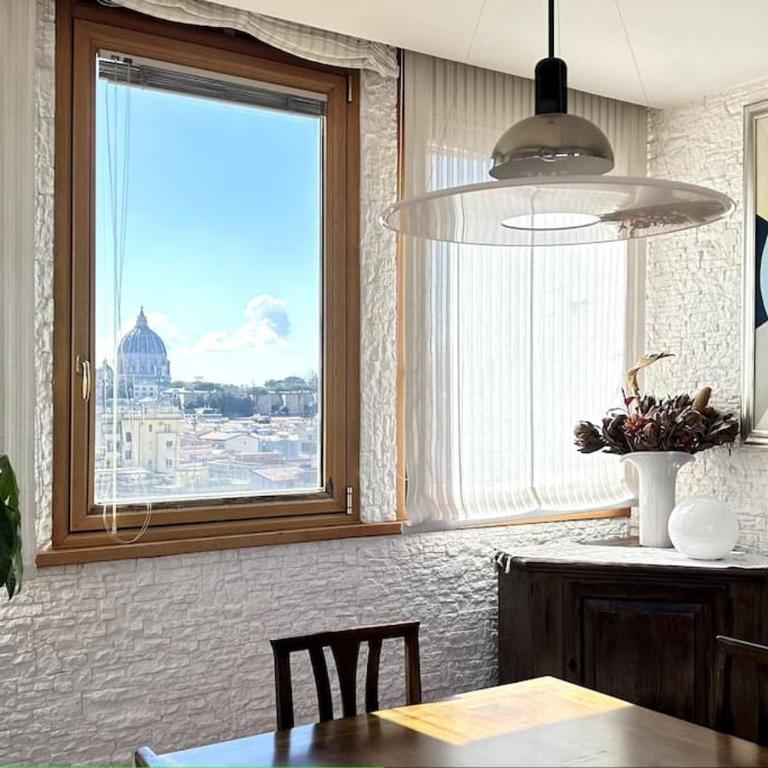 Penthouse with terrace - Vatican Museums, Saint Peter's - Apartment mit 3 Schlafzimmern und Aussicht - 1