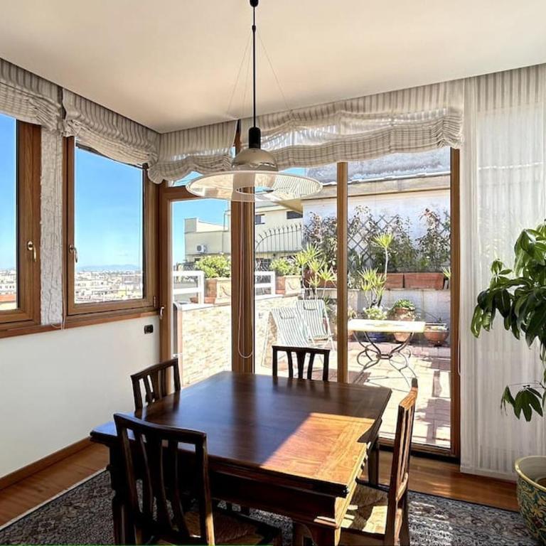 Penthouse with terrace - Vatican Museums, Saint Peter's - Apartment mit 3 Schlafzimmern und Aussicht - 41