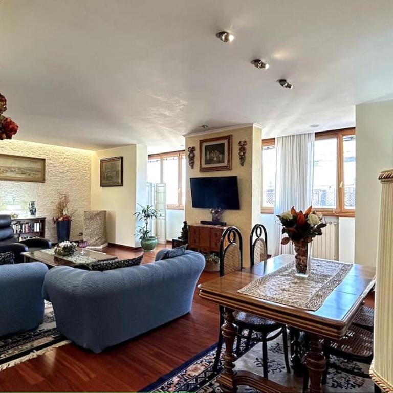 Penthouse with terrace - Vatican Museums, Saint Peter's - Apartment mit 3 Schlafzimmern und Aussicht - 51