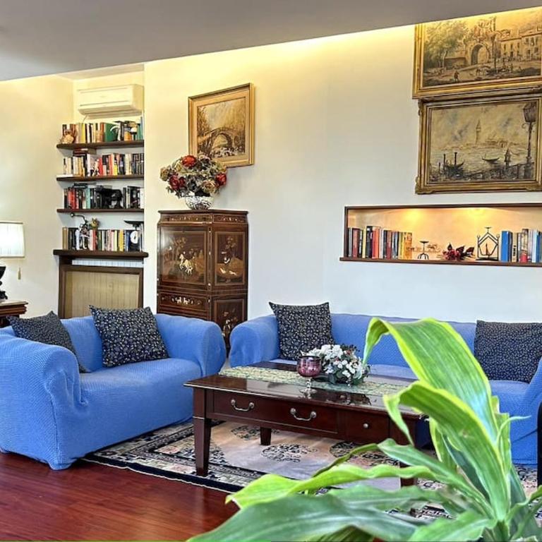 Penthouse with terrace - Vatican Museums, Saint Peter's - Apartment mit 3 Schlafzimmern und Aussicht - 47