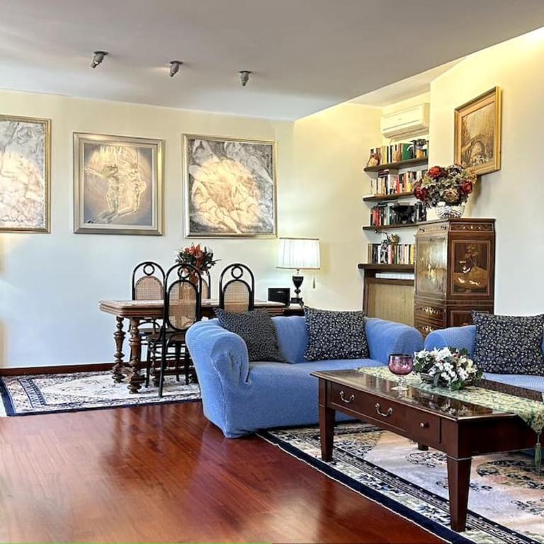 Penthouse with terrace - Vatican Museums, Saint Peter's - Apartment mit 3 Schlafzimmern und Aussicht - 46