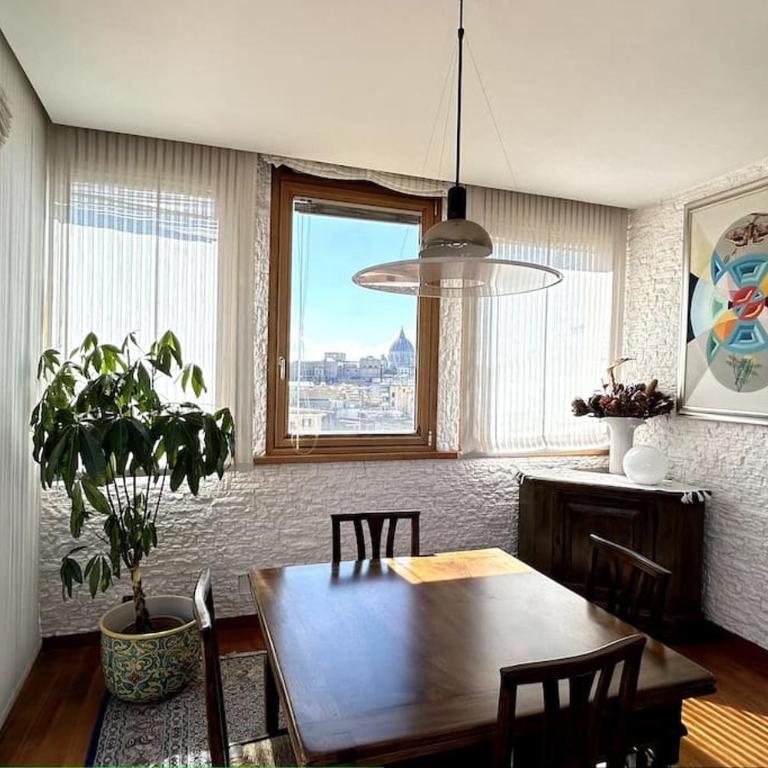 Penthouse with terrace - Vatican Museums, Saint Peter's - Apartment mit 3 Schlafzimmern und Aussicht - 40
