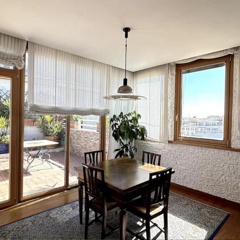 Penthouse with terrace - Vatican Museums, Saint Peter's - Apartment mit 3 Schlafzimmern und Aussicht - 39