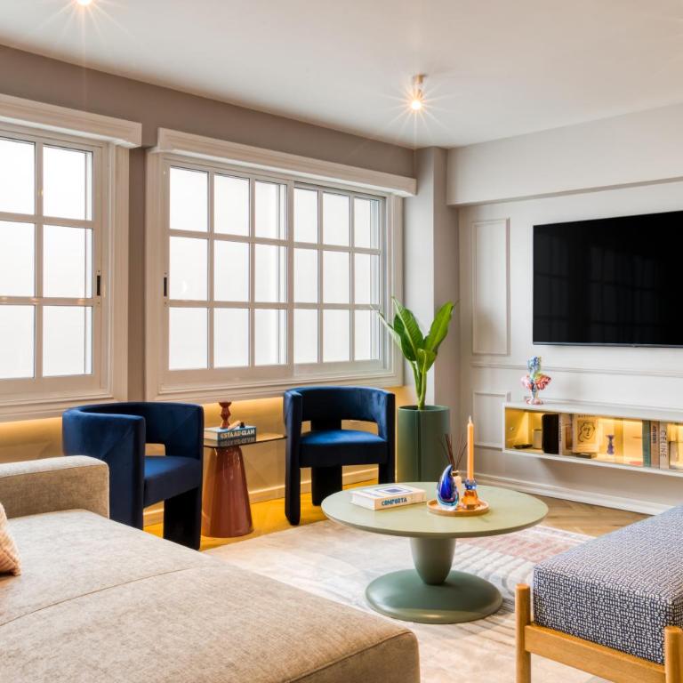 Amsterdam by Mr. W - Three-Bedroom Deluxe Apartment - 3