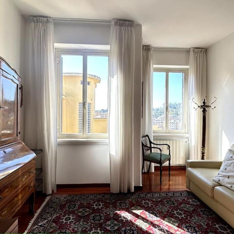 Penthouse with terrace - Vatican Museums, Saint Peter's - Apartment mit 3 Schlafzimmern und Aussicht - 54