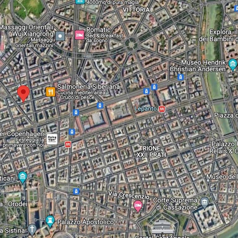 Penthouse with terrace - Vatican Museums, Saint Peter's - Apartment mit 3 Schlafzimmern und Aussicht - 62