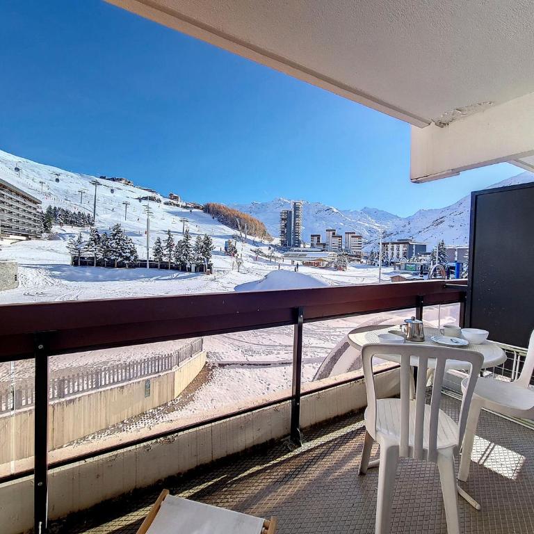 Appartement rénové 2 pièces, Ski aux pieds, Balcon sud - FR-1-344-856 - Apartment - 13
