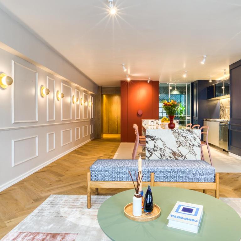 Amsterdam by Mr. W - Three-Bedroom Deluxe Apartment - 15