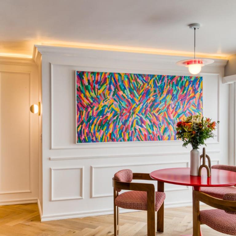 Amsterdam by Mr. W - Three-Bedroom Deluxe Apartment - 13