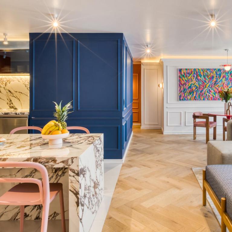 Amsterdam by Mr. W - Three-Bedroom Deluxe Apartment - 63