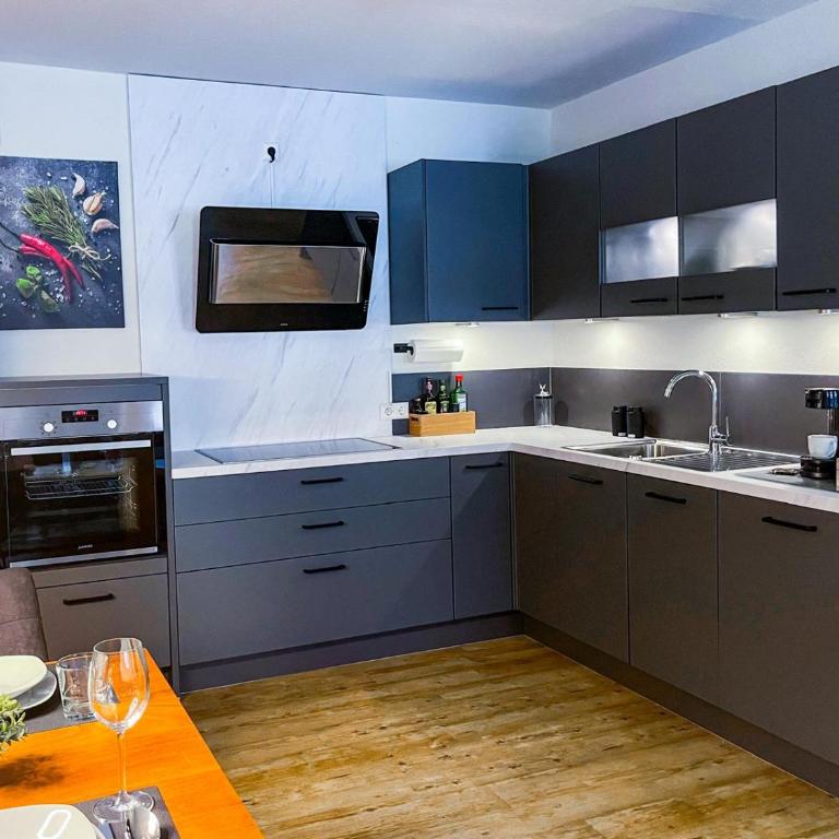 Stay Zen Holz & Hirsch Loft - Parkplatz und Hund - Deluxe Apartment - 6
