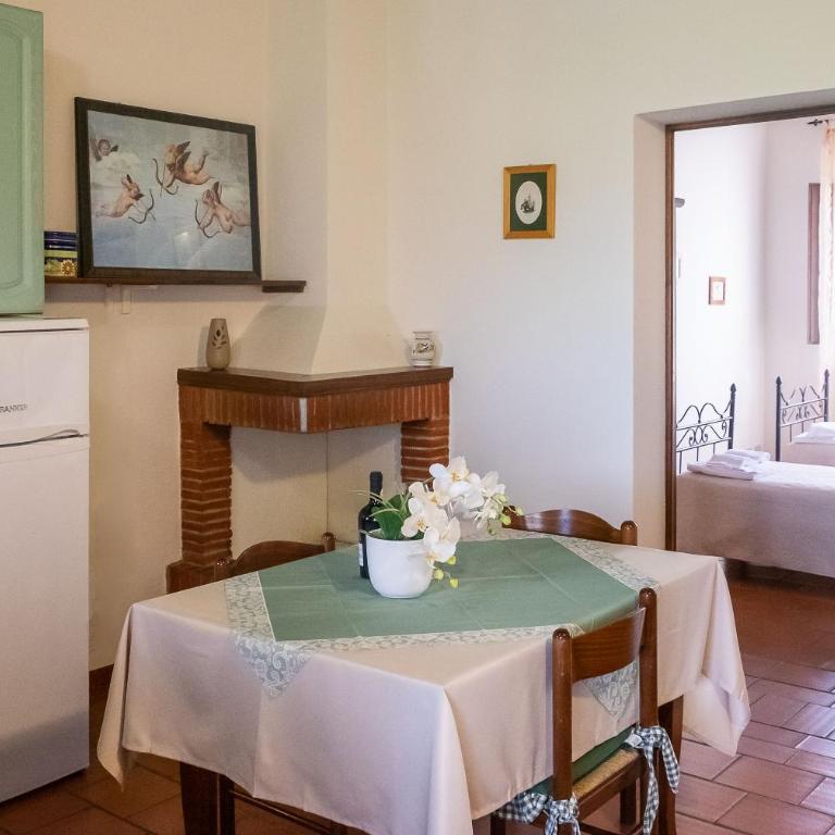 Agriturismo San Francesco - Appartamento Standard con 2 Camere da Letto - 11