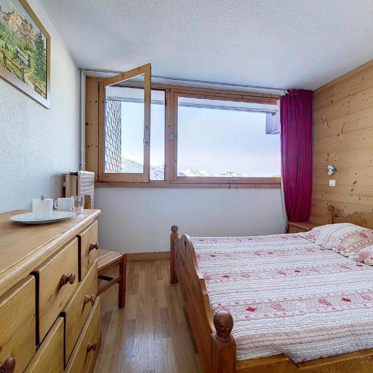 Appartement rénové 2 pièces, Ski aux pieds, Balcon sud - FR-1-344-856 - Apartment - 15