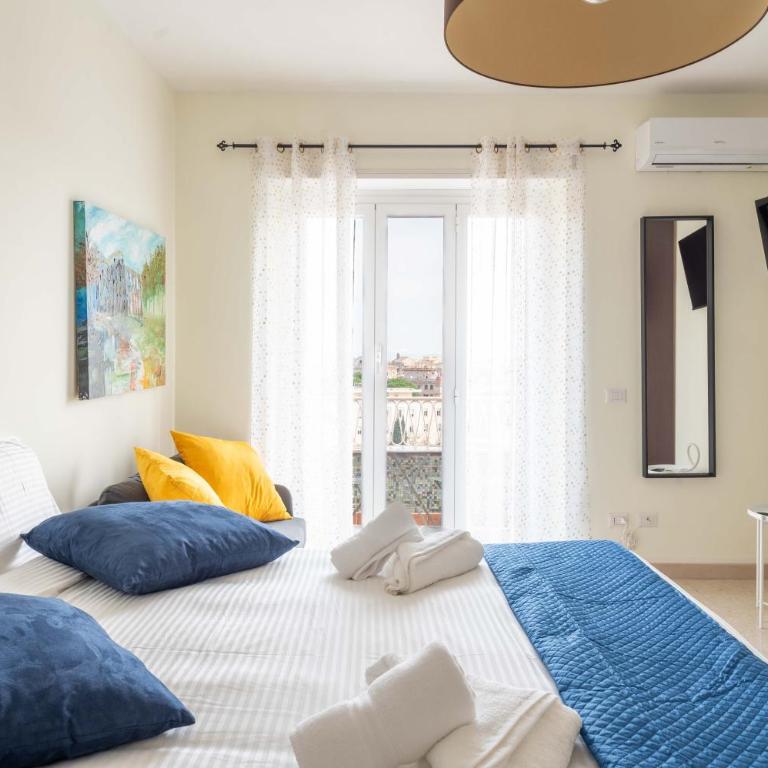 7h Heaven RHome Vatican Museums - Appartamento con 2 Camere da Letto e Vista Città - 3