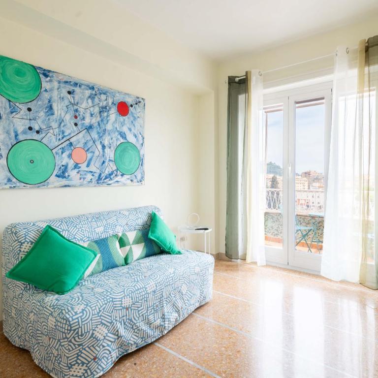 7h Heaven RHome Vatican Museums - Appartamento con 2 Camere da Letto e Vista Città - 9