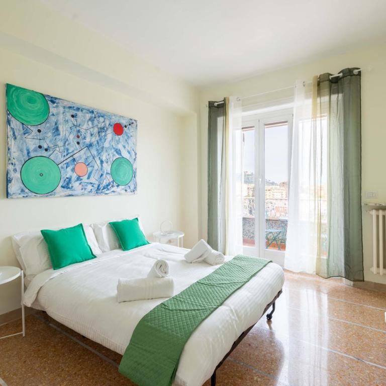 7h Heaven RHome Vatican Museums - Appartamento con 2 Camere da Letto e Vista Città - 13