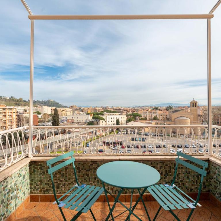 7h Heaven RHome Vatican Museums - Appartamento con 2 Camere da Letto e Vista Città - 27