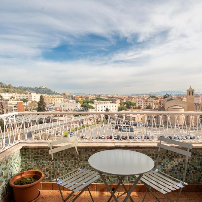 7h Heaven RHome Vatican Museums - Appartamento con 2 Camere da Letto e Vista Città - 28