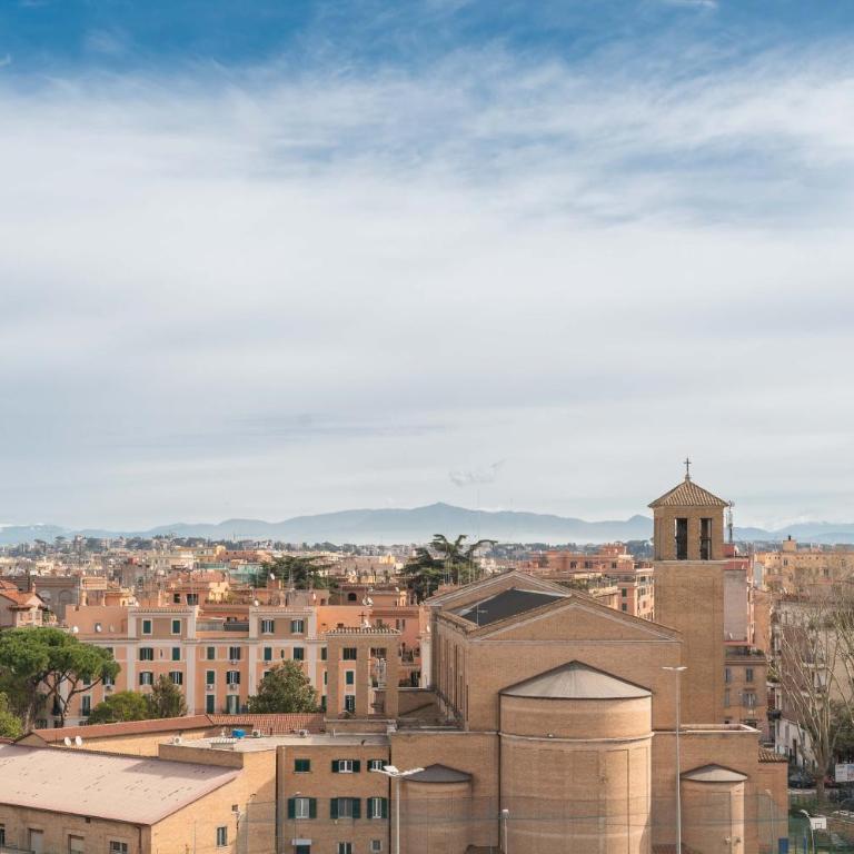 7h Heaven RHome Vatican Museums - Appartamento con 2 Camere da Letto e Vista Città - 29