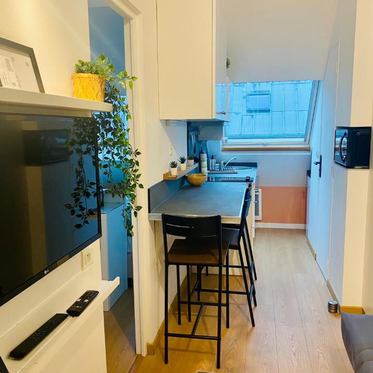 Cocon des Champs-Élysées - One-Bedroom Apartment - 34