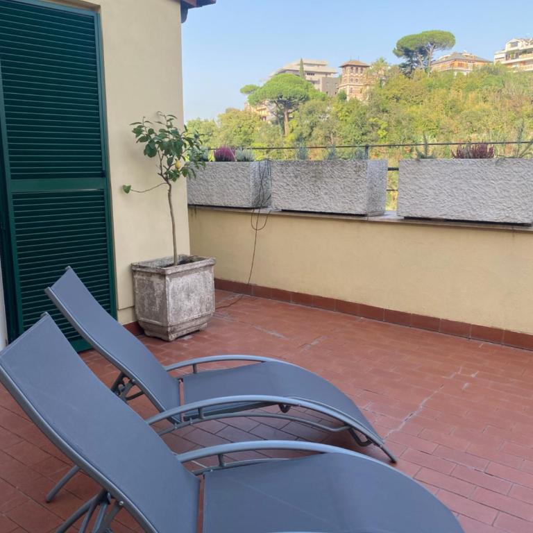 Terrazza Flaminia - Appartamento con 2 Camere da Letto - 12