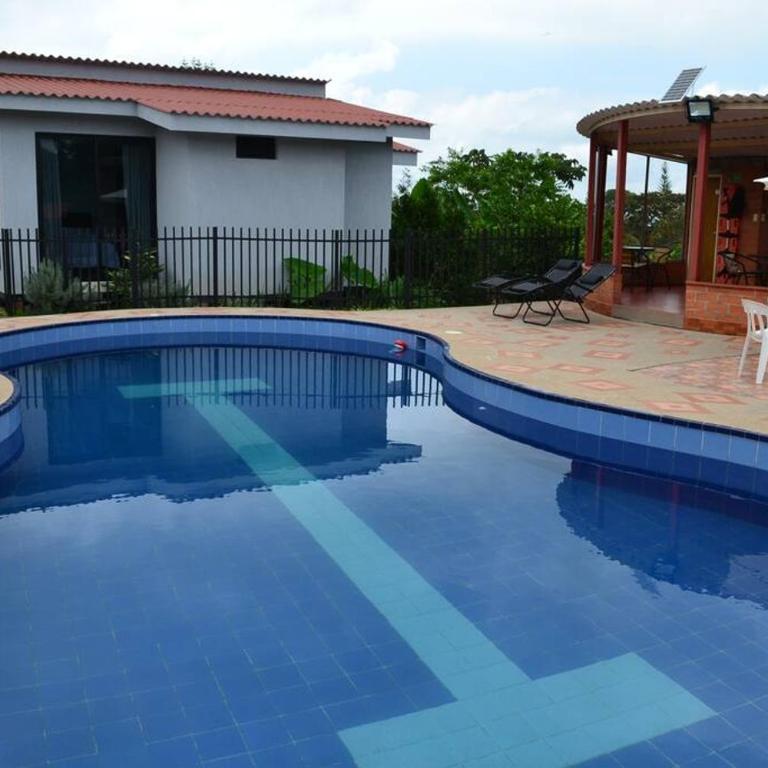 Cabaña Adropao Campestre con piscina y bbq - Casa de 2 dormitorios - 27