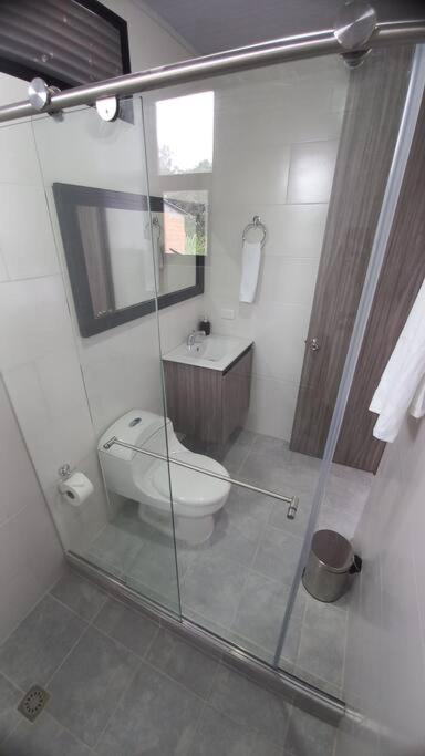 Cabaña Adropao Campestre con piscina y bbq - Casa de 2 dormitorios - 28