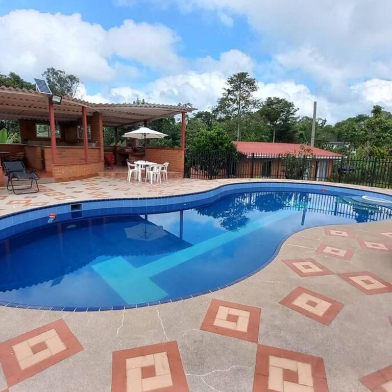 Cabaña Adropao Campestre con piscina y bbq - Casa de 2 dormitorios - 32