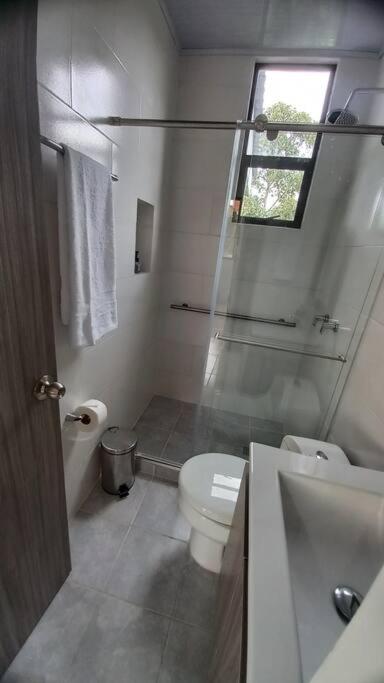 Cabaña Adropao Campestre con piscina y bbq - Casa de 2 dormitorios - 41
