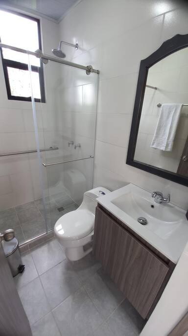 Cabaña Adropao Campestre con piscina y bbq - Casa de 2 dormitorios - 44