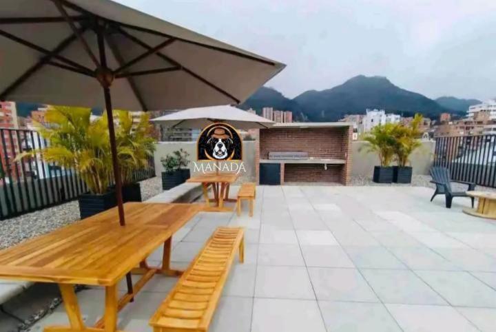 IF406 Moderno Apartamento Chapinero Bogotá DC - Apartamento de 1 dormitorio - 6