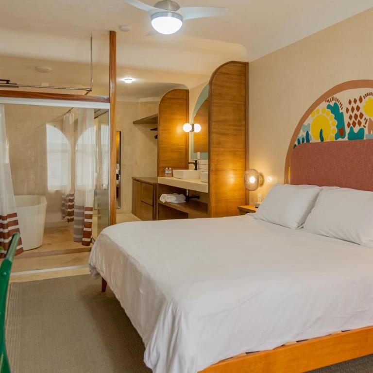 Hotel Amaca Puerto Vallarta - Adults Only - Habitación con cama grande - 4